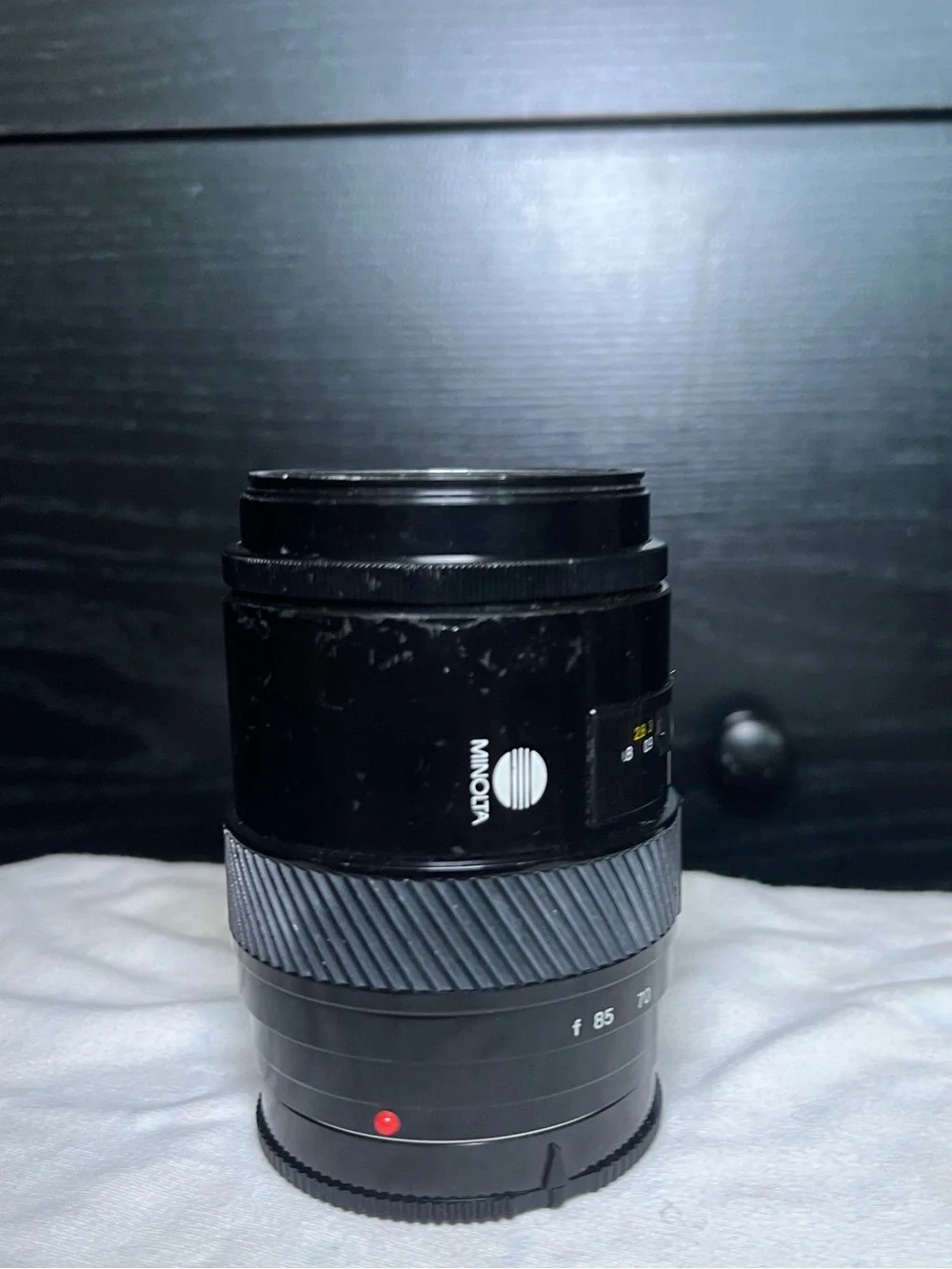 📸Minolta Maxxum AF Lens Bundle-28-85mm (3.5), 50mm (1.4), and 70-210MM (4.5)